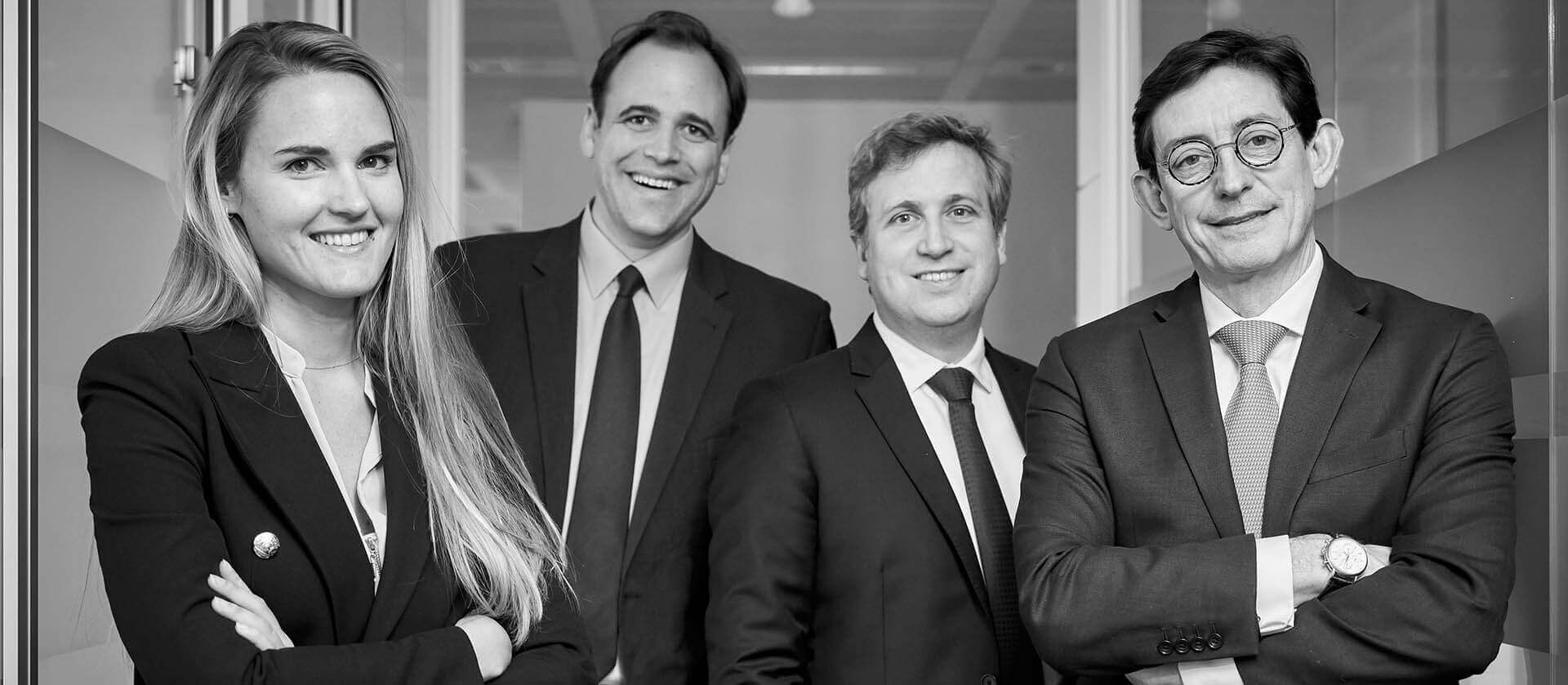 Team of seven lawyers - Harvest busniess law firm- Brussels